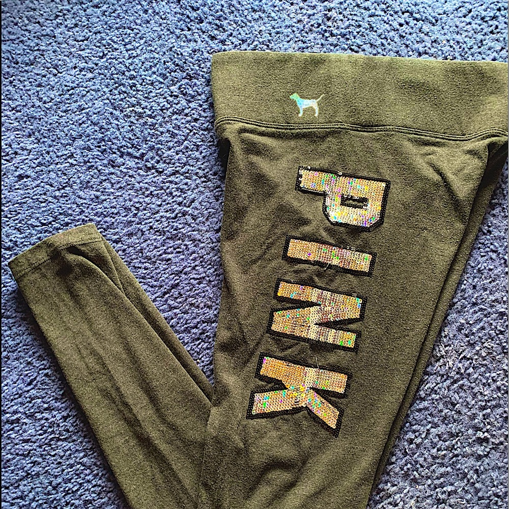 COPY - Victoria Secret Bling Leggings